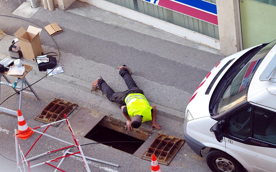 travaux assainissement prix Paris 13